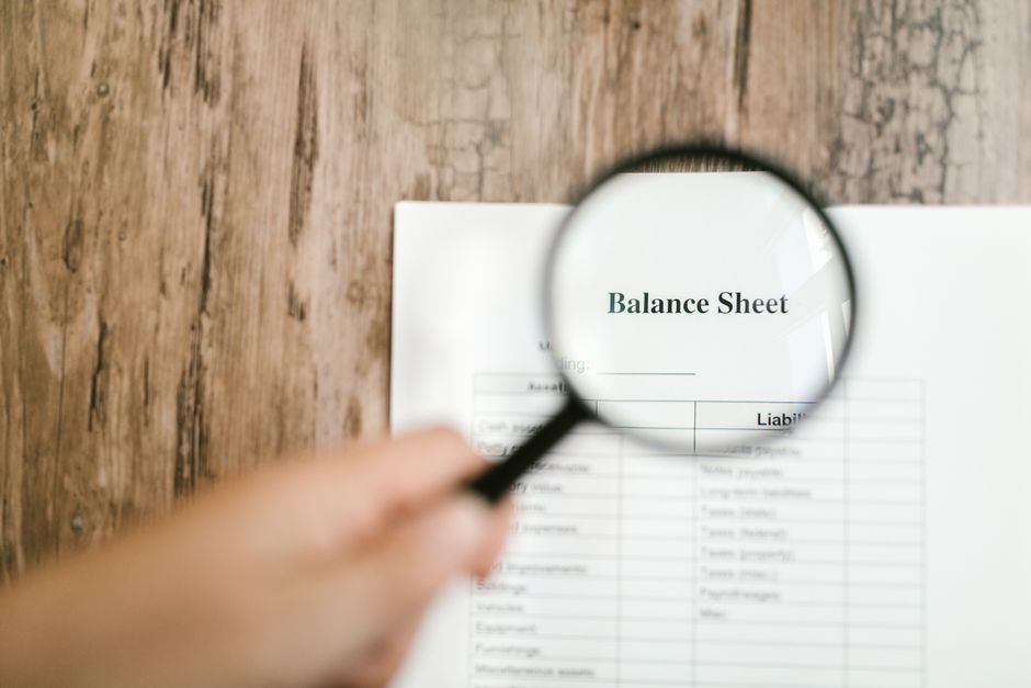 bilan actif passif simplifié